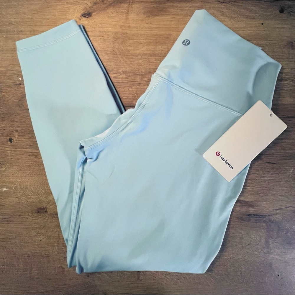 Lululemon Athletica Soft Blue Leggings